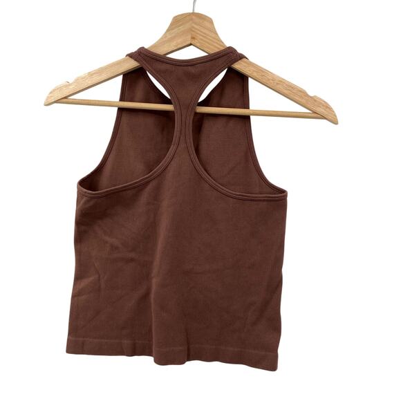 Free People intimately ribbed high neck tank M/L - Picture 2 of 3